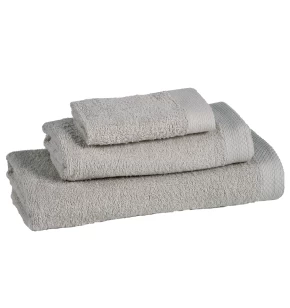 DAS HOME ΠΕΤΣΕΤΑ ΜΠΑΝΙΟΥ CASUAL 70Χ140 5902 GREY