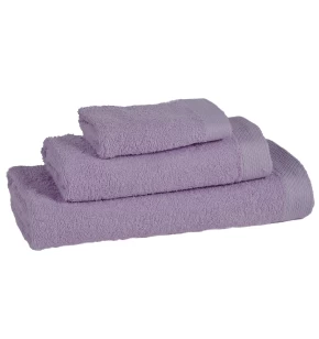 DAS HOME ΠΕΤΣΕΤΑ ΜΠΑΝΙΟΥ CASUAL 70Χ140 5903 DARK LILAC