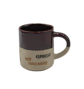 Κεραμική κούπα για cappuccino 200 ml Marva Letters 789055