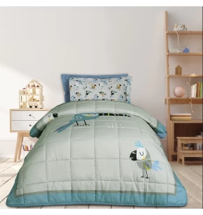 DAS KIDS ΠΑΠΛΩΜΑ ΜΟΝΟ 4914 BLUE, GREY, MINT