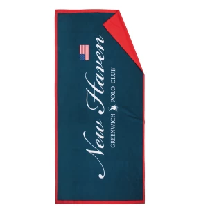 GREENWICH POLO CLUB ΠΕΤΣΕΤΑ ΘΑΛΑΣΣΗΣ 80Χ170 4025 BLUE, RED