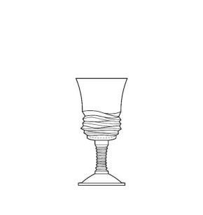 Κρυστάλλινο ποτήρι λικέρ Davinci Dolce Vita