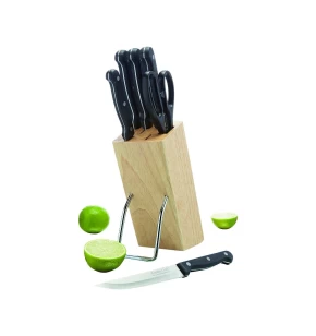 Σετ 6 μαχαίρια σε βάση Kitchen Craft 35.00013