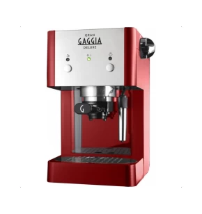 Μηχανή espresso Gaggia Gran Deluxe Red LSB RI8425/22 