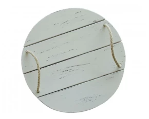 Ξύλινος δίσκος πλατό Korrescraft vintage 236-181-63 