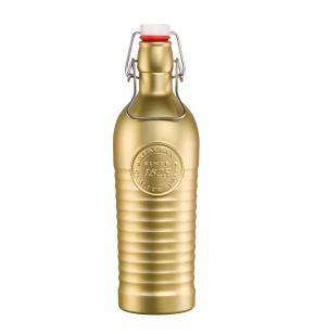 Φιάλη νερού 1200 ml Bormiolli Officina Gold