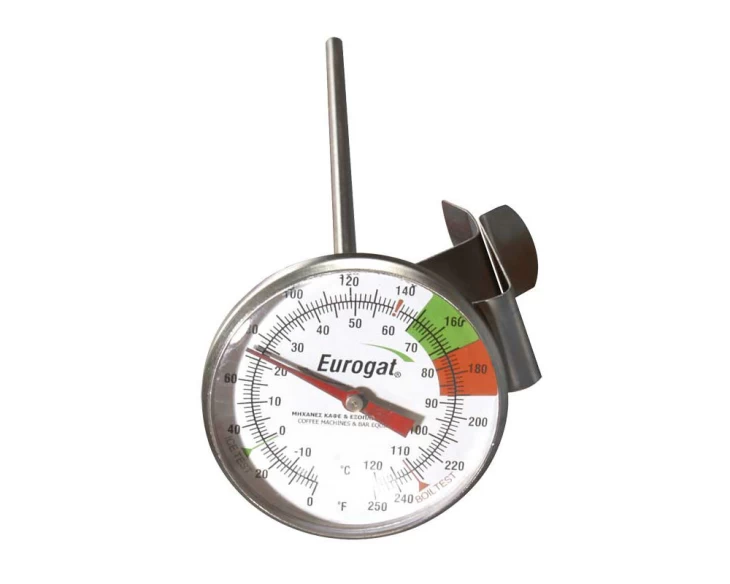 Θερμόμετρο για αφρόγαλα Eurogat 180mm