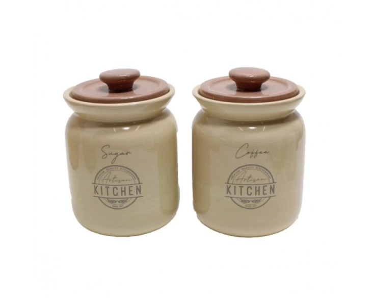 Set-keramika-vaza-zaxari-kafe-1050-ml-Marva-Artisan-680054