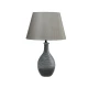 Keramiki-lampa-me-kapelo-Home-Fashion-Grey-Fusion