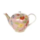 Tsagiera-porselani-1.6-lt-Cryspo-Trio-Floral-Pink