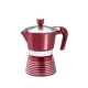 Kafetiera-mpriki-espresso-2-flitzanion-Pedrini-Elegance-Red