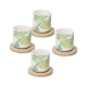 Set-4-flitzania-porselani-120-ml-me-piatakia-Tognana-Bali